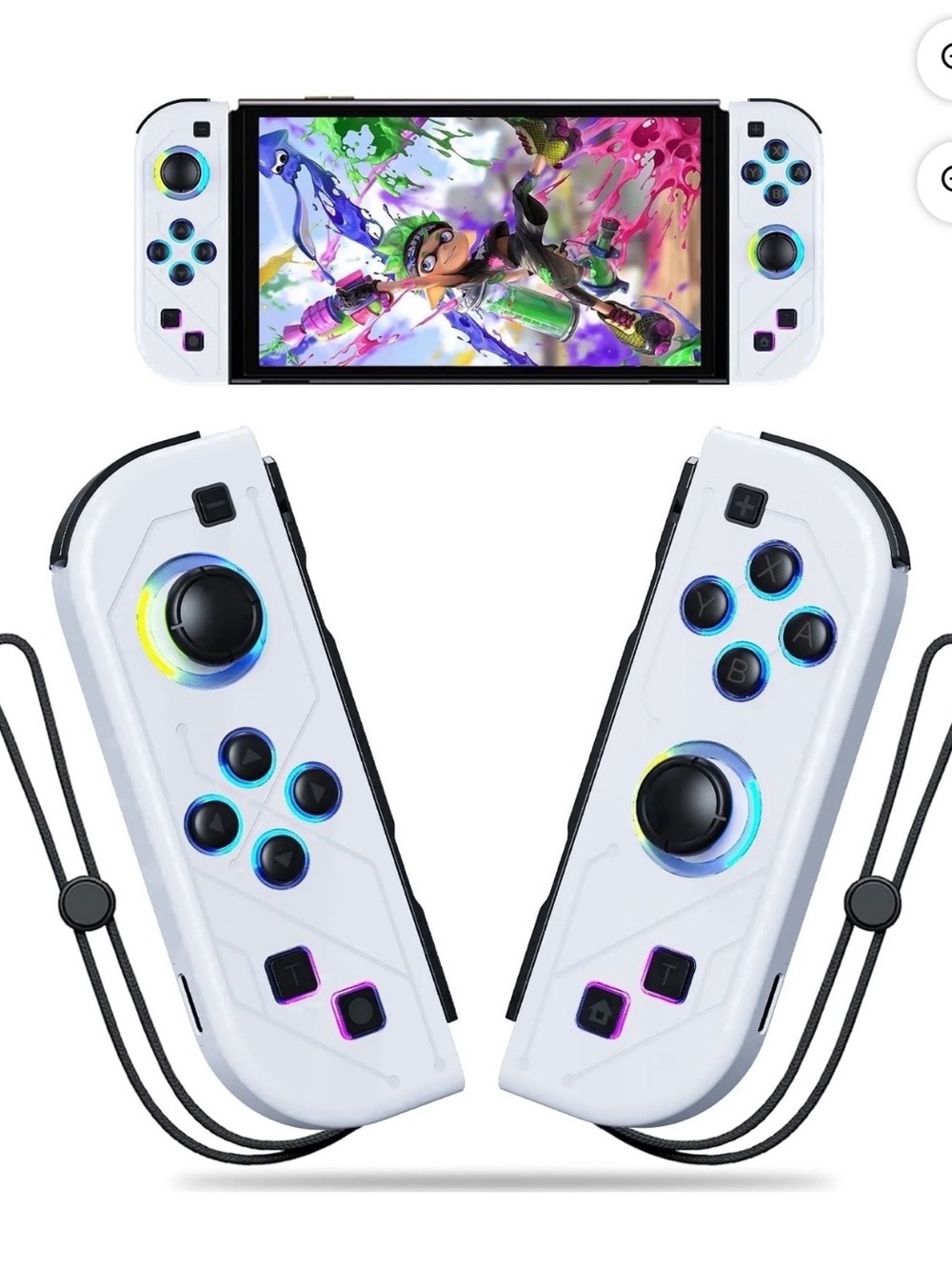 Joypad with LED Light for Nintendo Switch